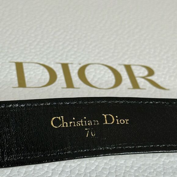 💯Authentic Christian Dior Belt- Small Sized🍀 - Picture 6 of 13
